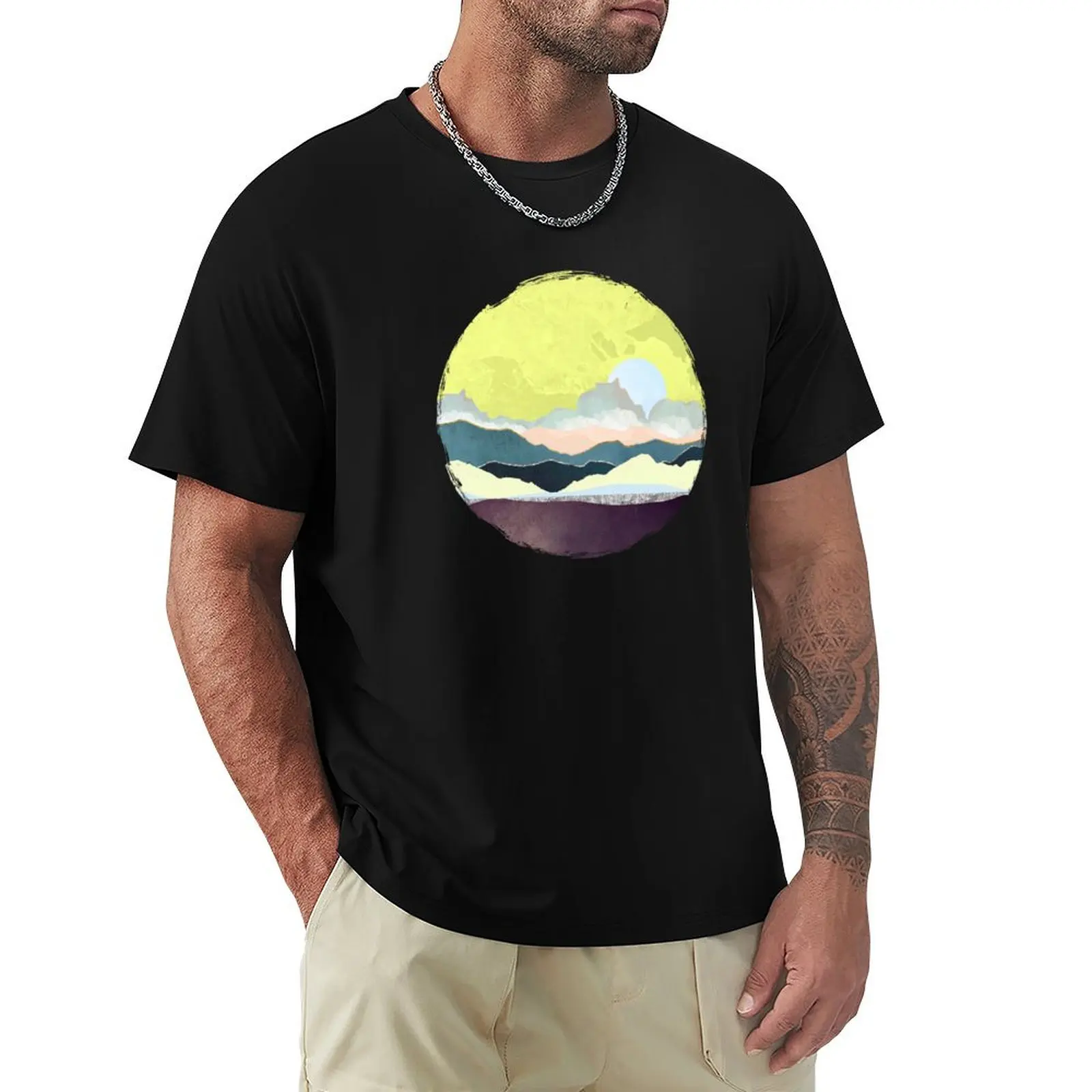 

Pastel Afternoon T-Shirt Work Casual Loose Fit T-Shirt