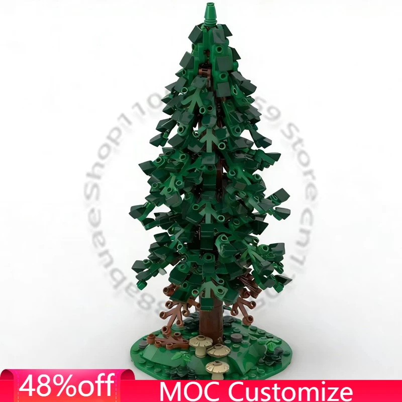 

Набор из 427 деталей: стрела Купидона, высокая елка, модульный конструктор MOC, развивающая модель, технология DIY, игрушка для мальчиков, подарок на праздник