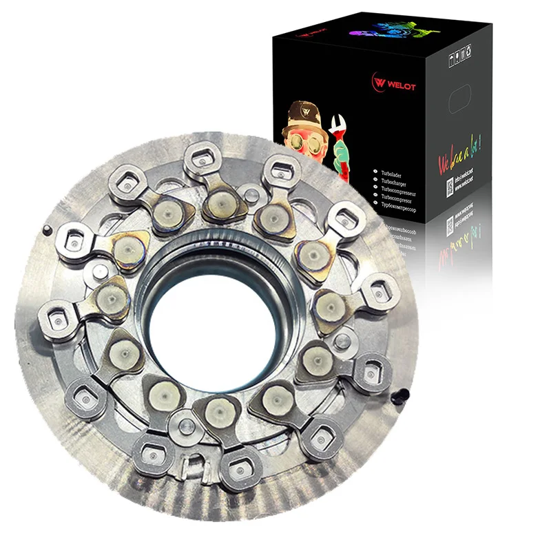 

TF035 Turbocharger VNT Nozzle Ring 49335-00511 49335-00512 VNT For BMW X1 X3 E84 sDrive20d 1995ccm 135KW 184PS Engine