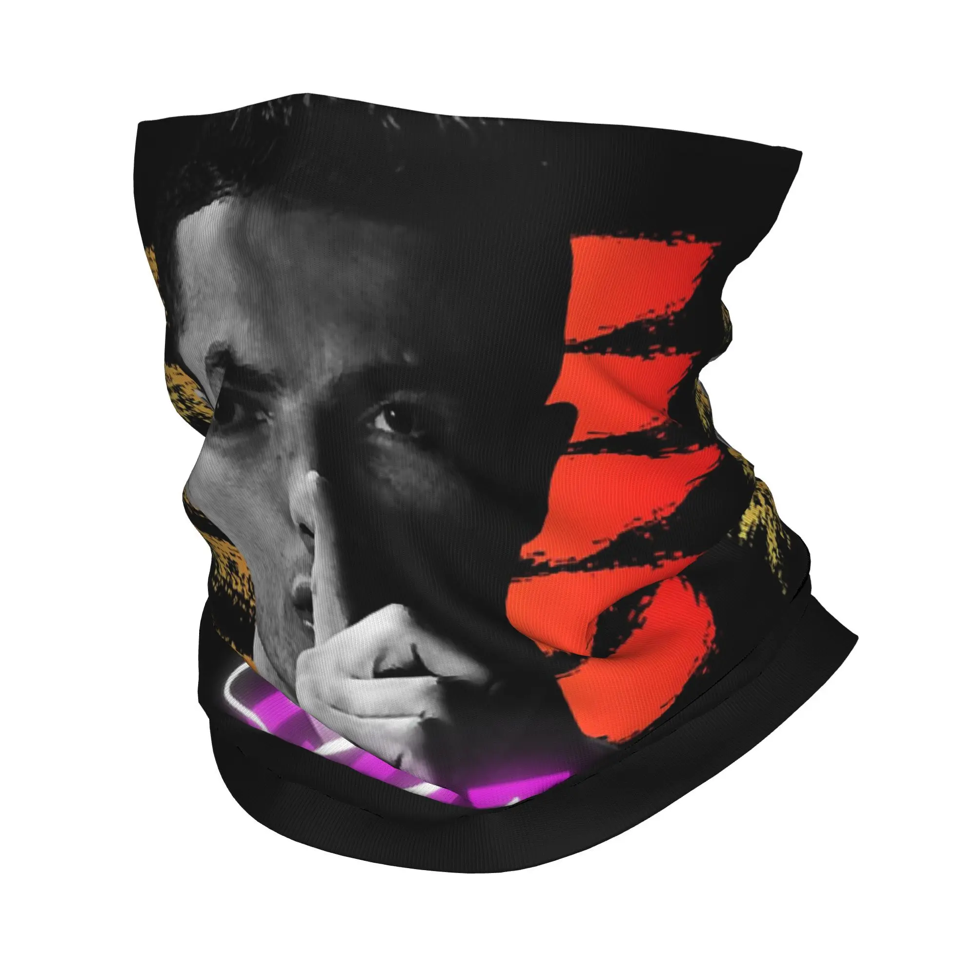 

Cristiano Ronaldo cr7 portugal Bandana Neck Gaiter Printed Face Scarf Warm Headwear Hiking Fishing For Men Women Adult Washable