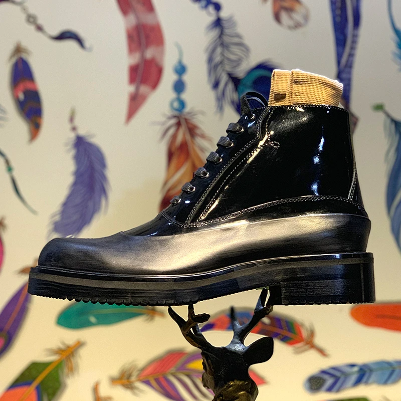 New British Thick Sole Genuine - đánh giá và giá Chelsea Boots Men