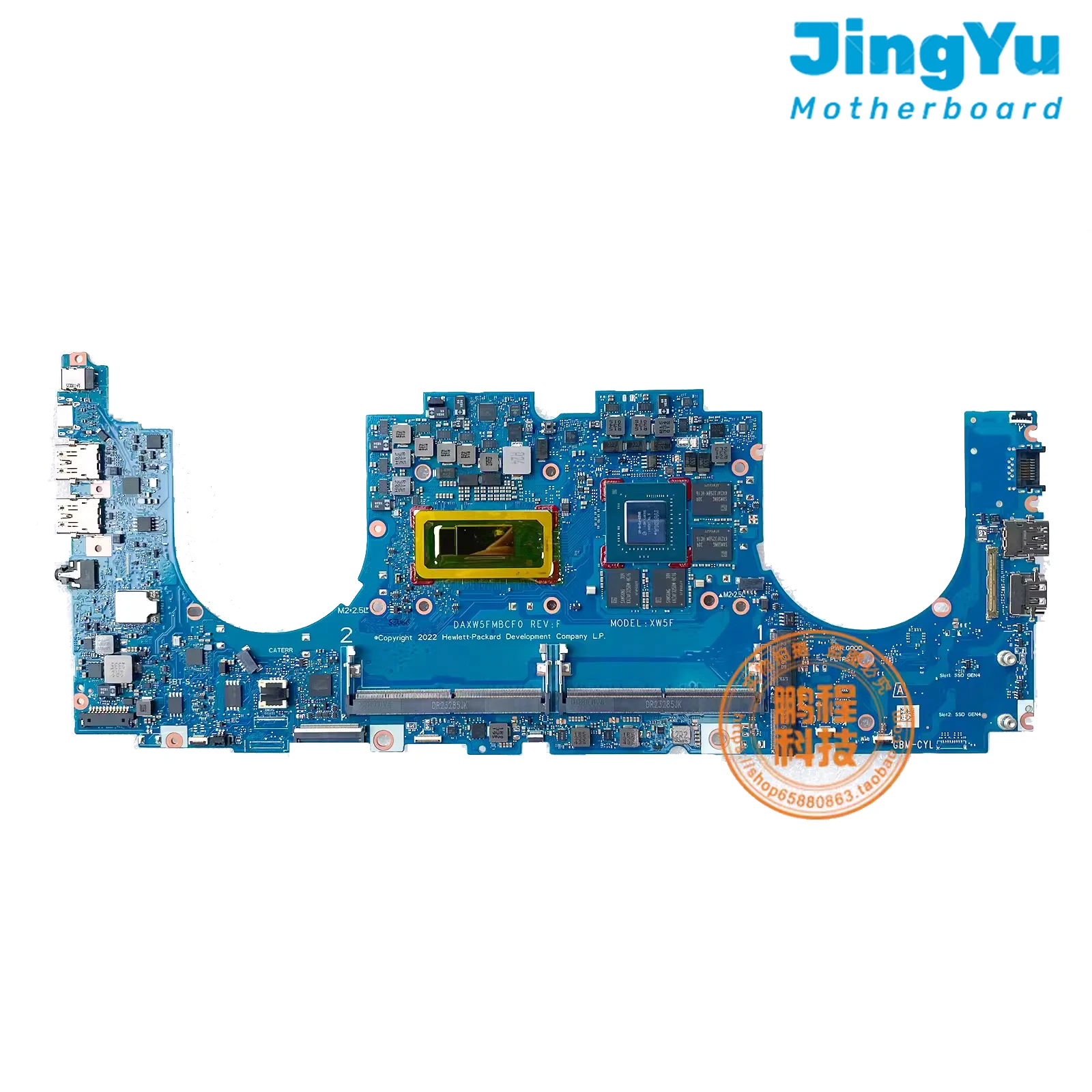 

For HP ZBOOK POWER G9 840 G9 Laptop Motherboard DAXW5FMBCF0 Mainboard CPU I5-12600H I7-12800H GPU SPS-MB DSC A1000 4GB