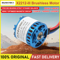 SUNNYSKY X2212-III 880KV 980KV 1250KV 1400KV 2450KV Motor with Original Box for RC Model
