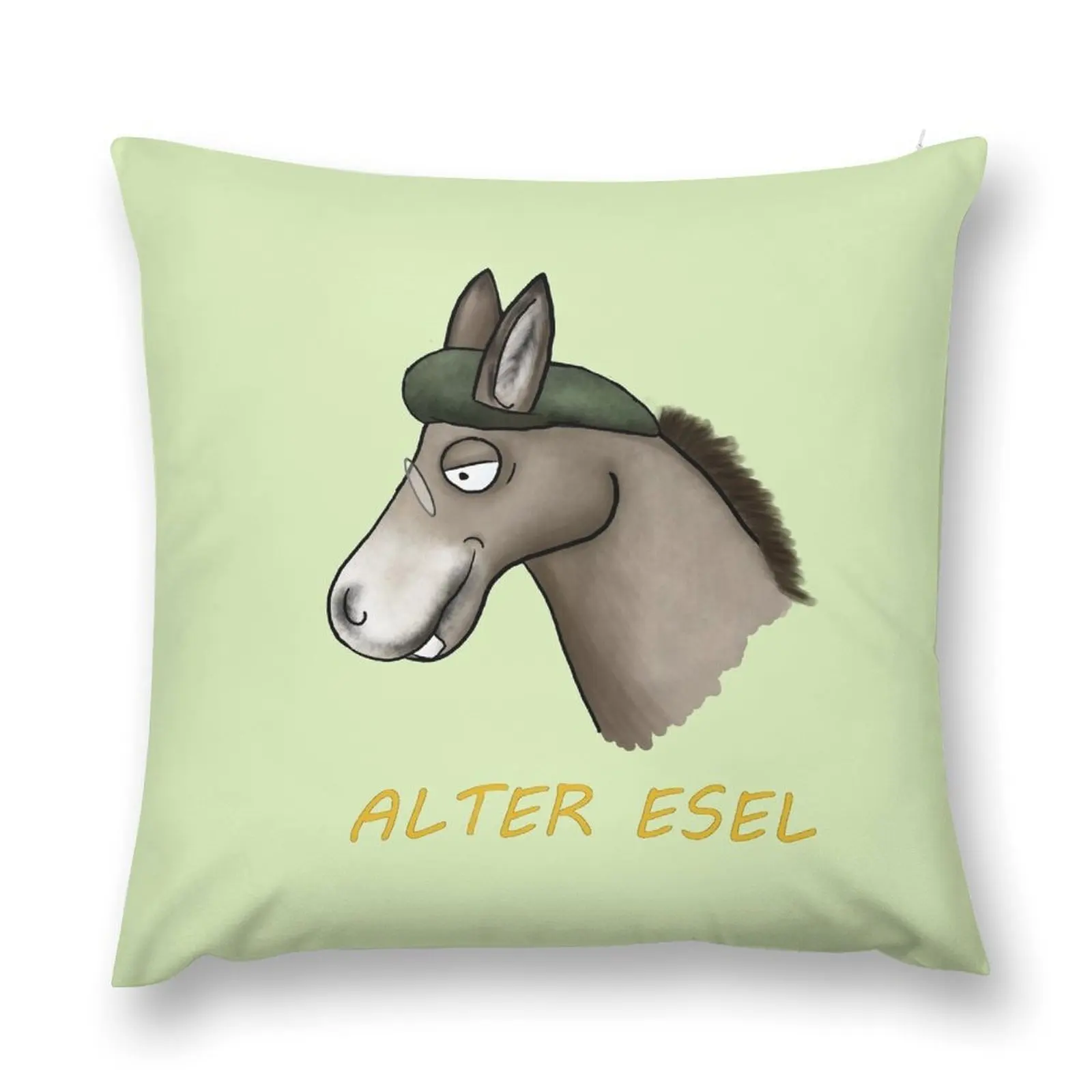 

Old donkey Throw Pillow Decorative Sofa Cushion christmas ornaments 2025 ornamental pillows luxury sofa pillows pillow