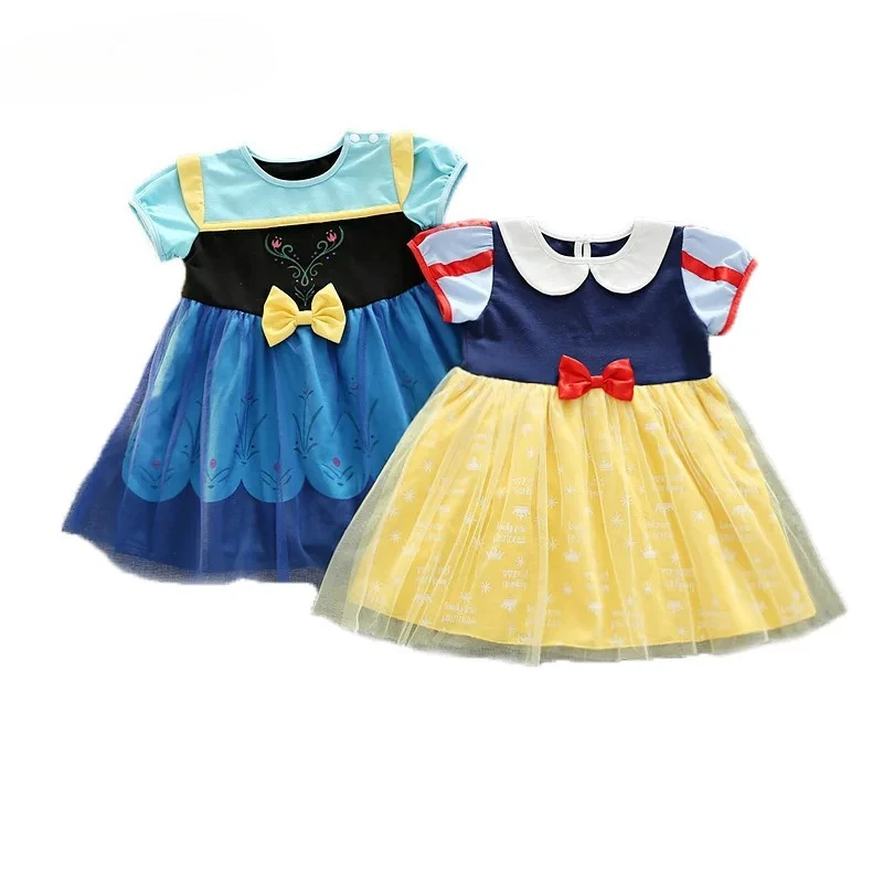 

Girls Princess Dress Is Comfortable and Elegant European and American Style Girls Dress Up Clothing Girls Halloween Dress