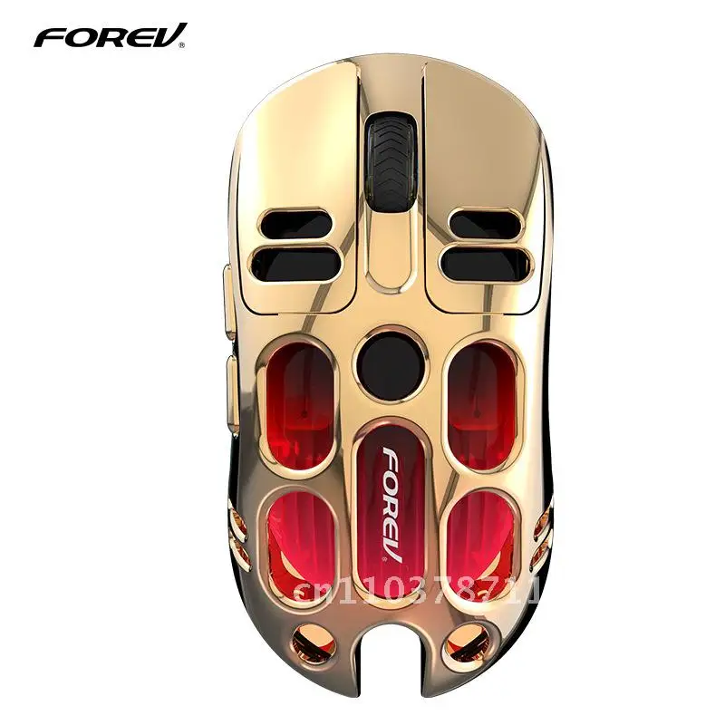 

S220 Wireless Charging Bluetooth Mouse RGB Ergonomic Dual-mode Gaming Mouse Quiet Office Mouse with 4000dpi Resolution