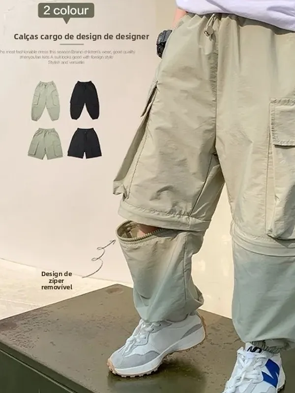 pantalon-anti-moustiques-pour-garcons-nouveau-style-d'ete-short-et-pantalon-long-pour-enfants-decontracte-taille-mi-haute-coupe-droite
