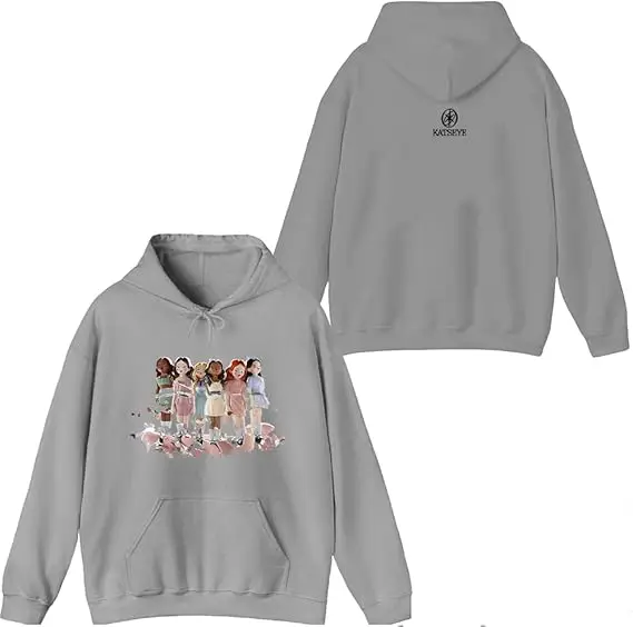 Katseye Merch Aint Aebut sweat à capuche mode sweat à capuche à manches longues pull haut