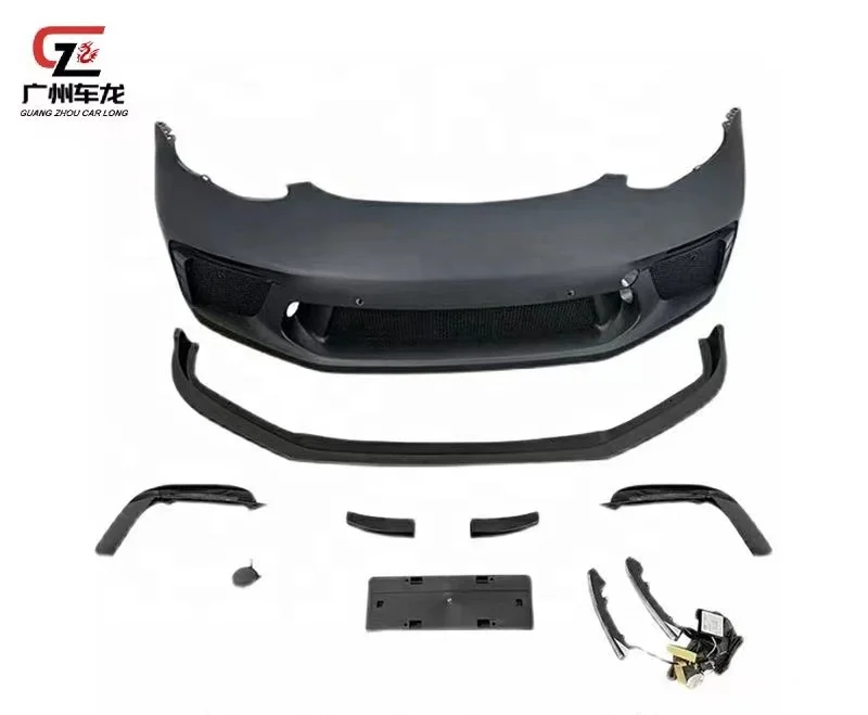 

New Design Car Bodykit for Tesla Model 3 2018-2022 Modified GT3 Front Bumper Assembly Car Bumpers Norsen