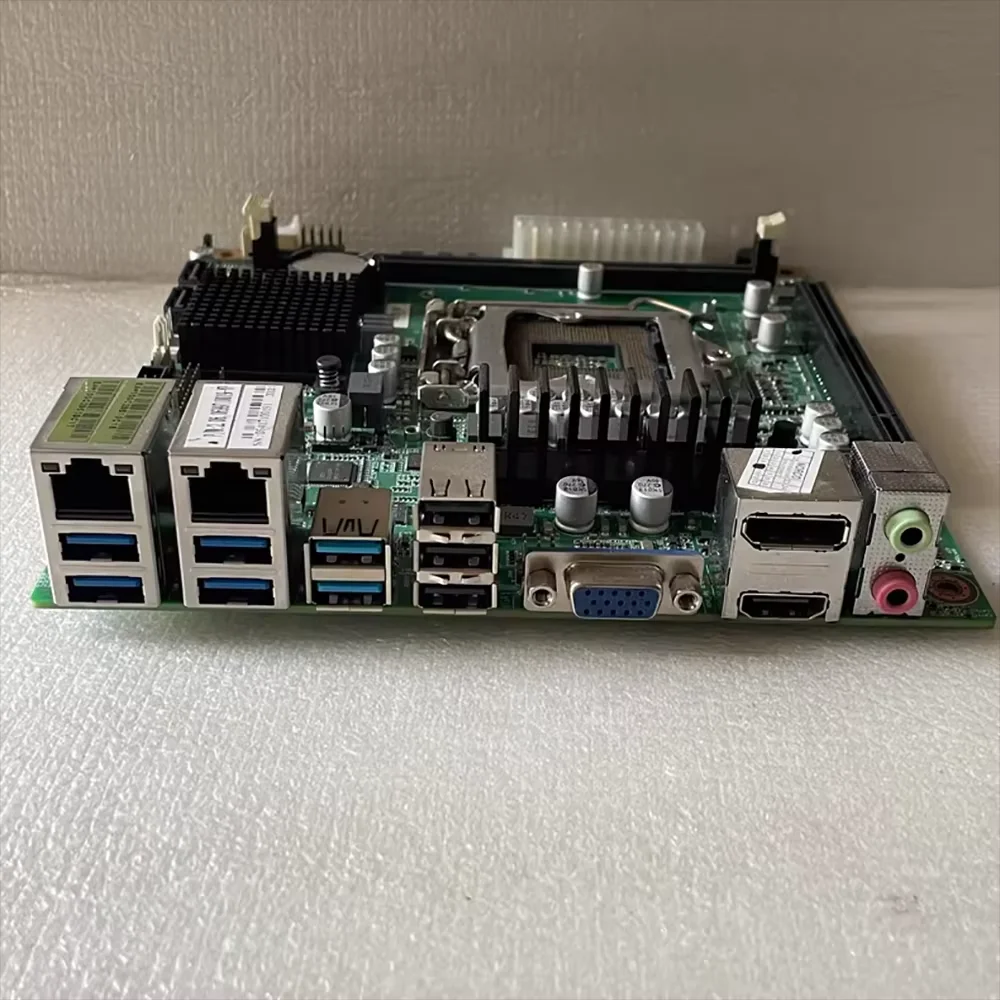 

Industrial motherboard with dual network ports MITX-6997