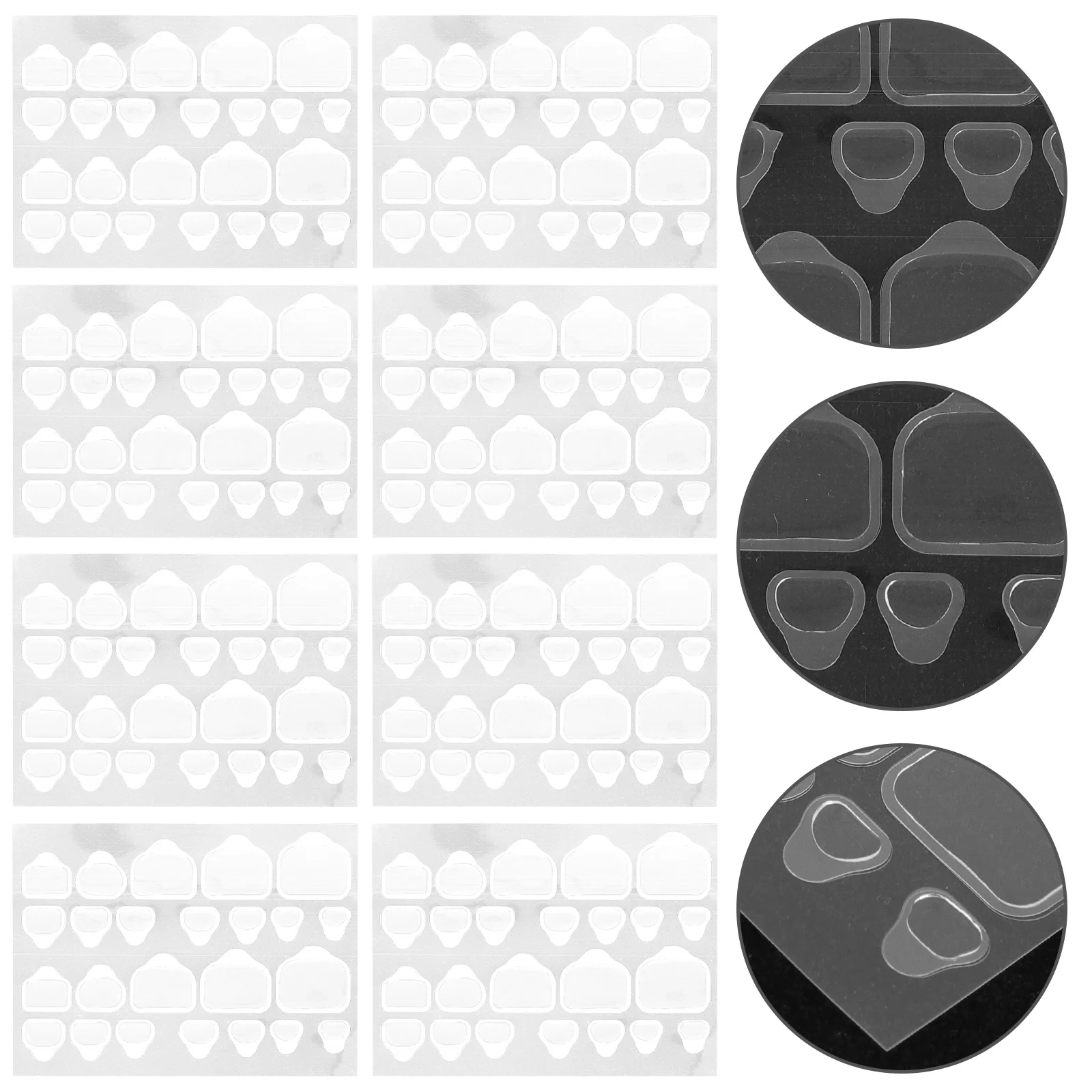 

Nail Glue Stickers Fake Nails Sticky Tabs Waterproof Labels High-quality Gummed Paper