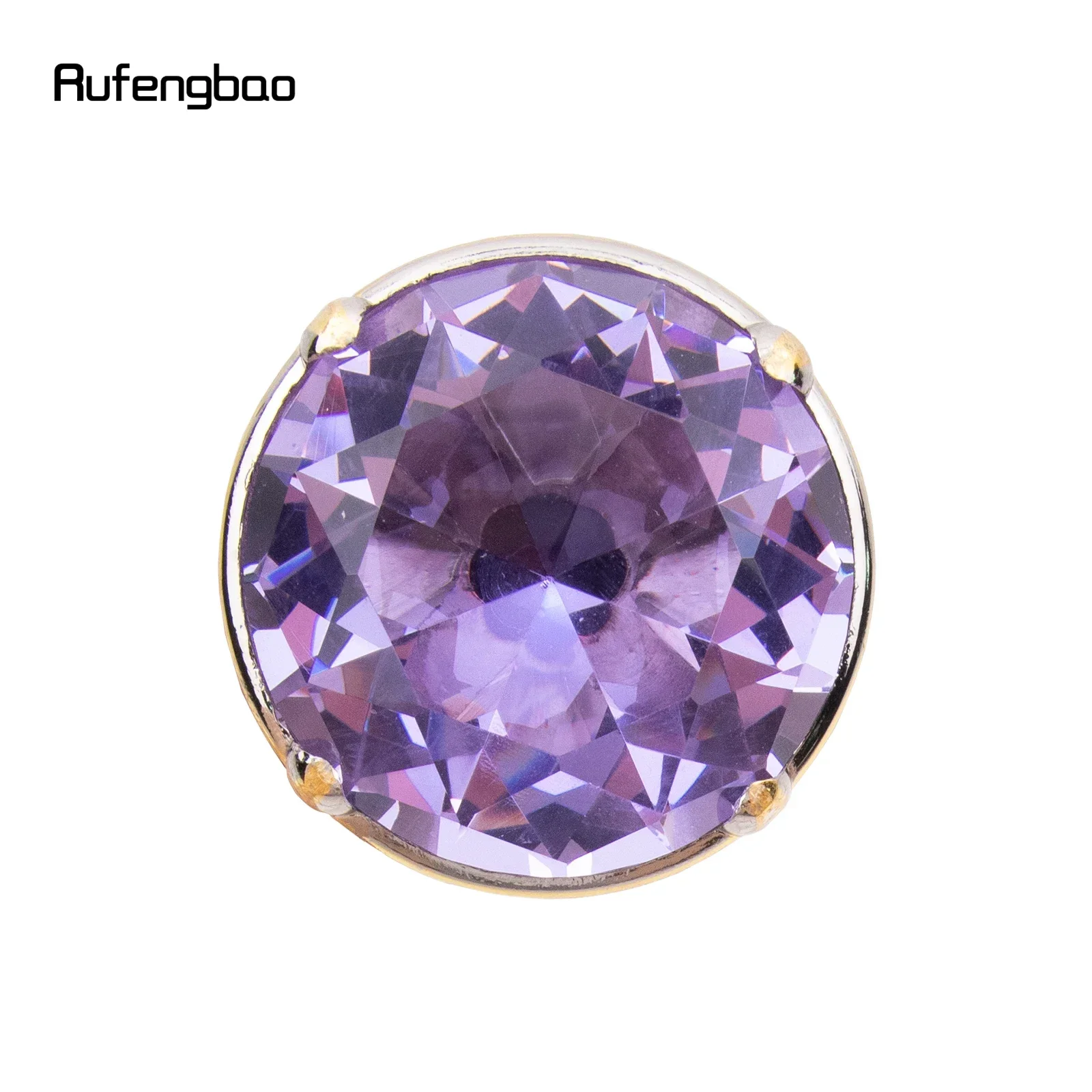 Licht Paars Diamant Type Gouden Witte Riet Mode Decoratieve Stok Cosplay Riet Knop Crosier 90cm Prestaties Podium Riet