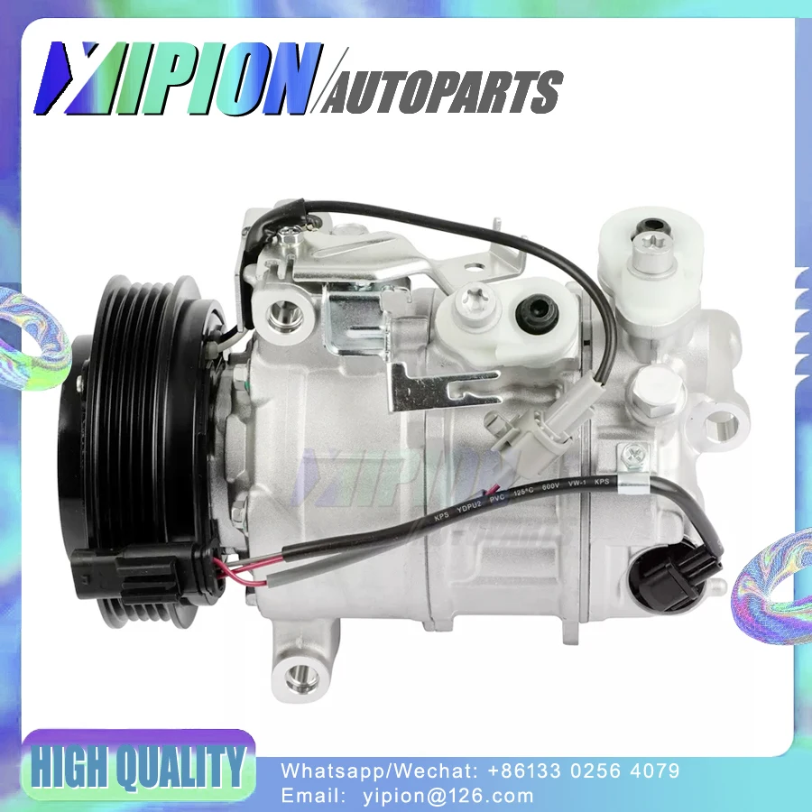 

Компрессор переменного тока для Mercedes-Benz GLA45 AMG 2.0L 2015-2019 GLA250 2.0L 2015-2022 0008303502 0008304202 926005DBOB 000830350280