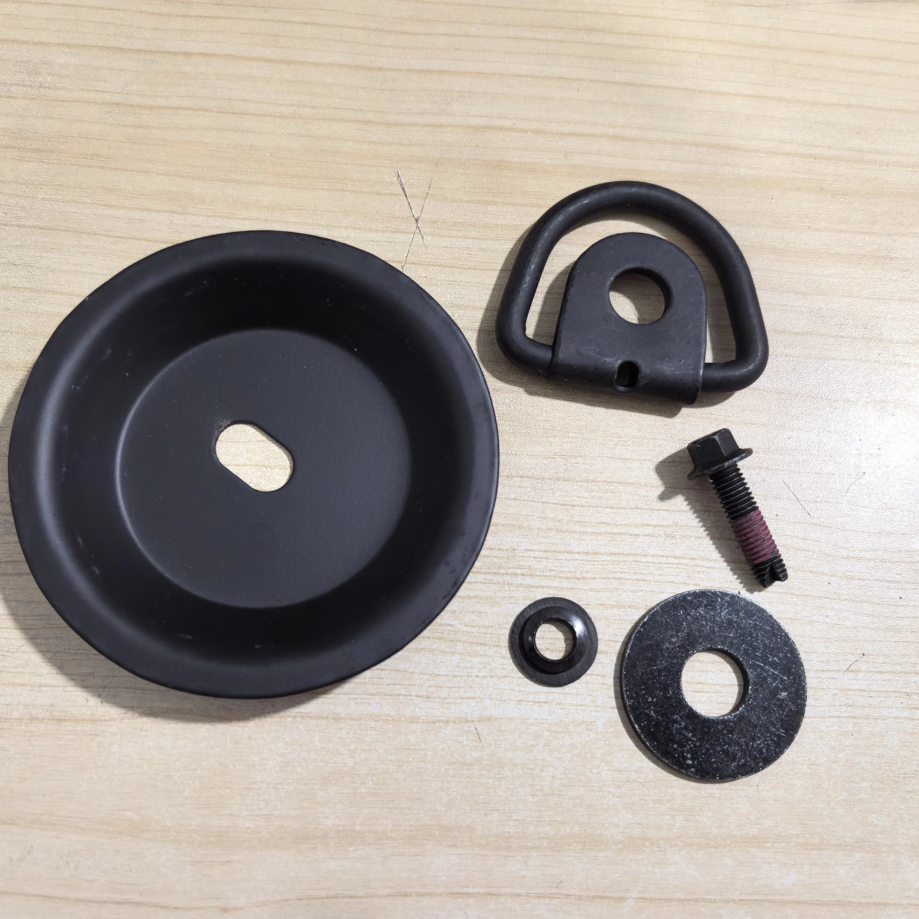 

For MAXUS V80 Cargo Hook Base Plate Locking Clamp Metal Press Plate