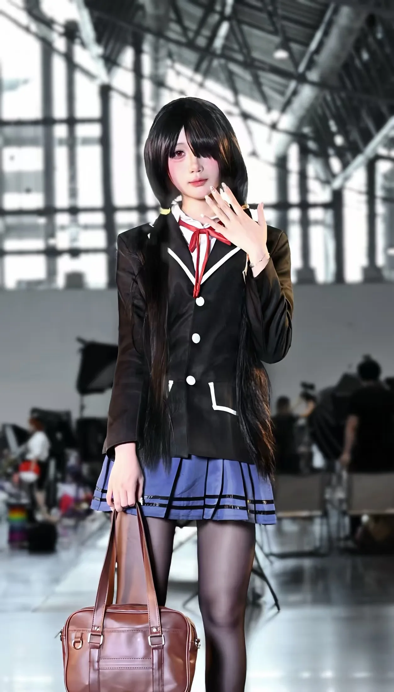 Date A Live Cosplay Costume Set - Tokisaki Kurumi & Yatogami Tohka Anime Outfits