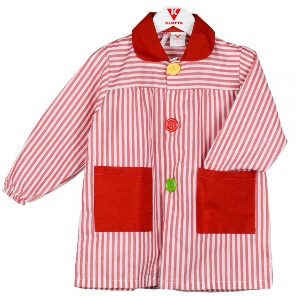 BABI striped school gown KLOTTZ