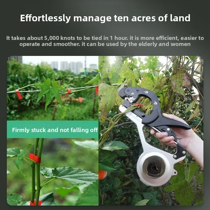 

Cleaning Tools Garden Tools Wire Tying Machine Manual Small Fast Tying Tomatoes Garden Wire