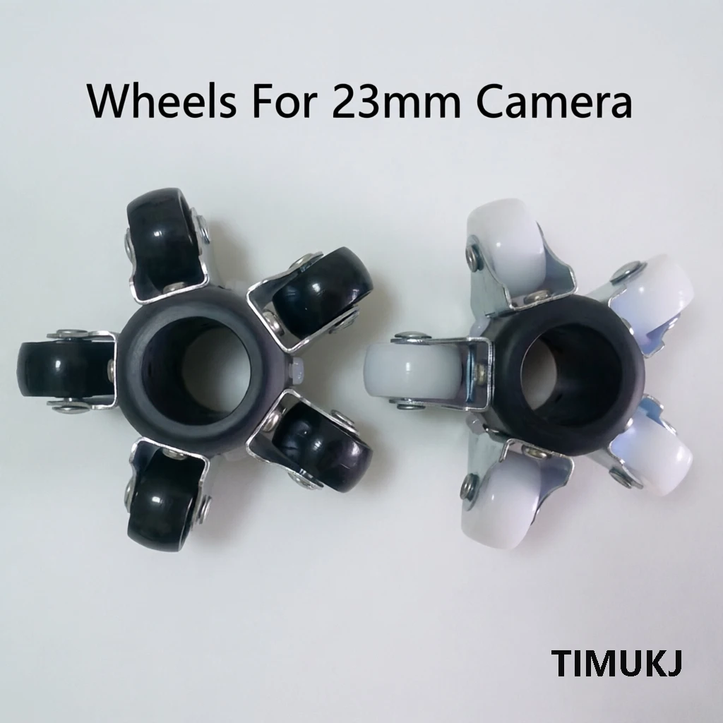 90mm Guide Wheels Protective Cover For 23mm Pipe Sewer Pipeline Inspection Endoscope Camera Head  Skid Protector,TIMUKJ