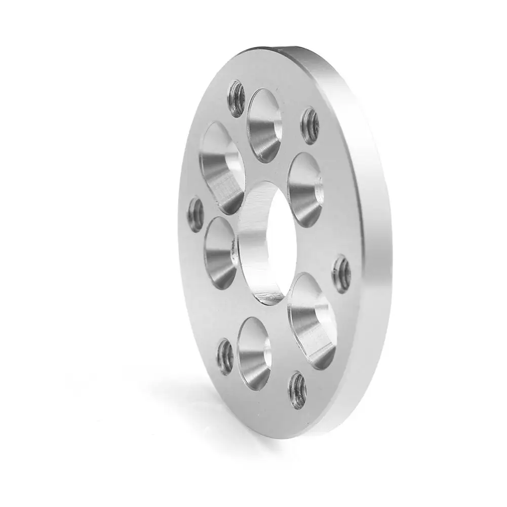 Aluminum Alloy Adapter RC Motor Mount Plate Sturdy For 380/28 Series Motor To 540/3650 Series Motors Portable Accessory R2R8