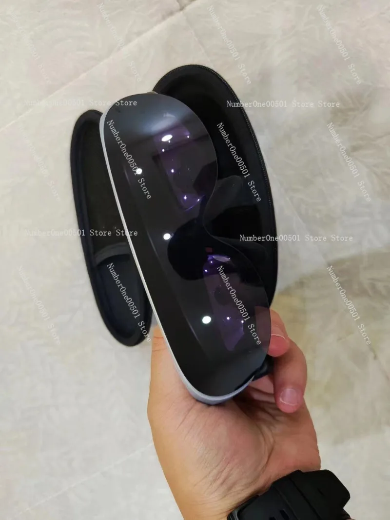 

Умные AR-очки Air Smart с функцией складывания, портативным дисплеем и проекцией экрана, состояние 80% новое, не совершенно новые.
