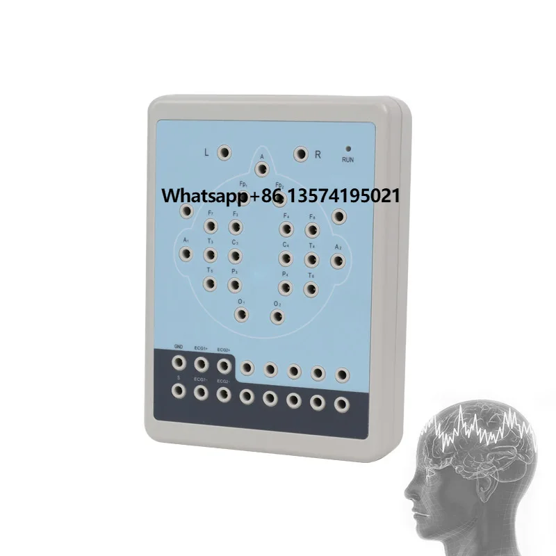 Medical Equipment Suppliers CONTEC CE KT88 16 Channels Digital  Portable Electroencephalograph Machine