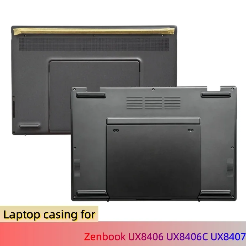 New Casing For Zenbook UX8406 UX8406C UX8407 Bottom Lower Base Cover D Shell Cover
