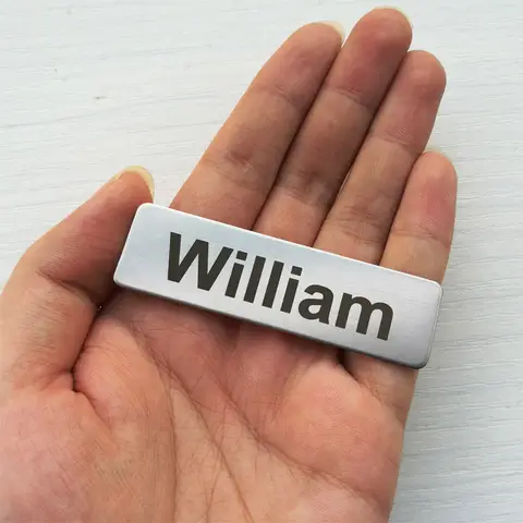 10 best sales namnbricka - №3