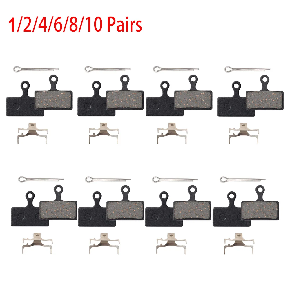 1/2/4/6/8/10 Pairs Bike Brake Pads for shimano XT M8000 M785 XTR M9000 M9020 M987 M988 M985 SLX M7000 M675 M666 Deore M615 RS785