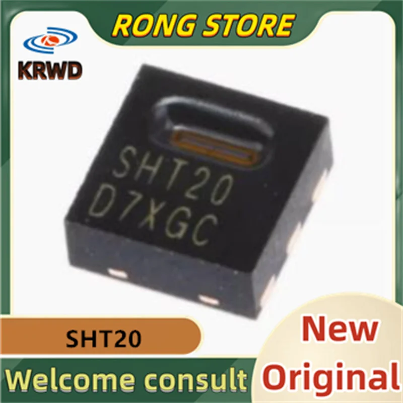 

10 шт. SHT20 DFN6 Новый и оригинальный