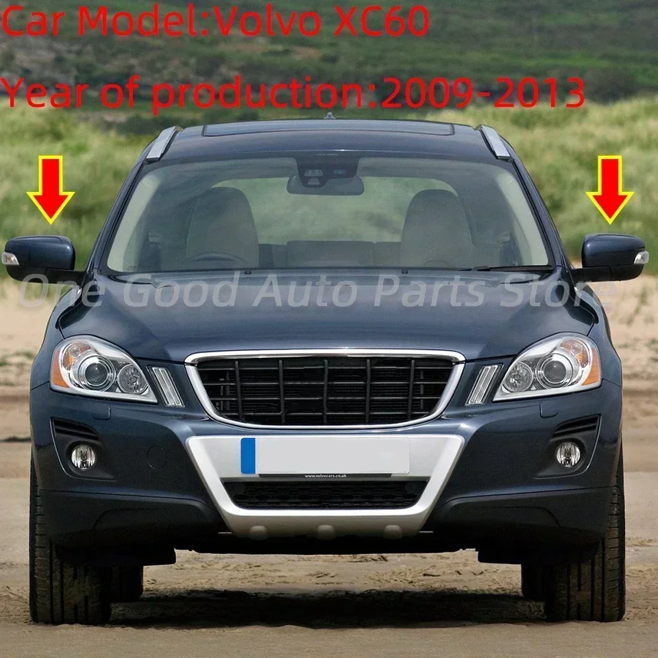 Do Volvo XC60 2009 2010 2011 2012 2013 Obudowa lusterka wstecznego Obudowa lusterka wstecznego Lewa prawa strona Obudowa lusterka wstecznego Malowana — zdjęcie 3