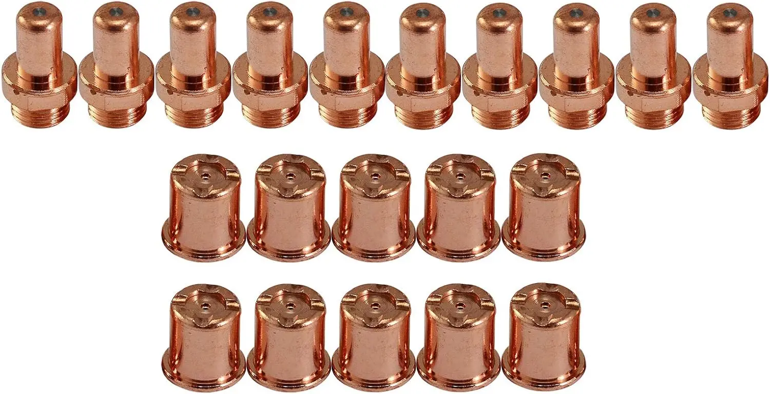 

C1308 Plasma Nozzle Tips & C1402 Electrode Fit CEBORA P70 CP-70 CB70 Torch,20PK