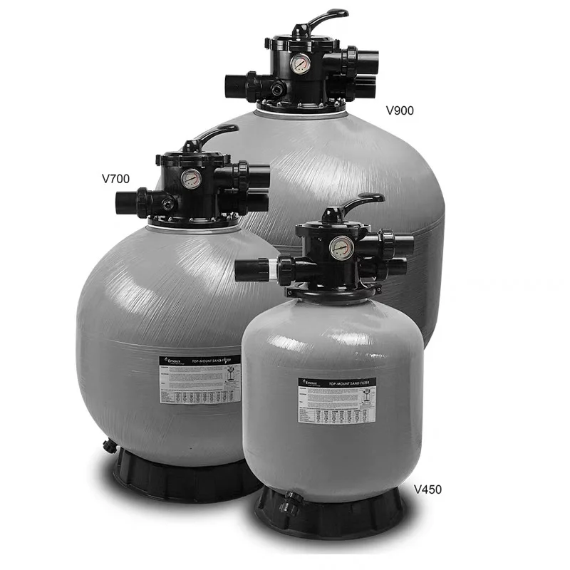 EMAUX Quartz Sand Water Treatment Equipment Swimming Pool Circulating Filter Sand Tank Pool Filters for Pool Equipment