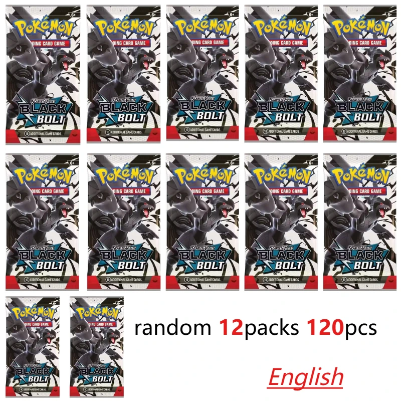 Lustige 360 Stück Pokemon-Karte TCG Scarlet&Violet Prismatic Evolutions 151 Prisma 36er-Pack Pokemon Booster Box Sammler-Tradiner-Karte