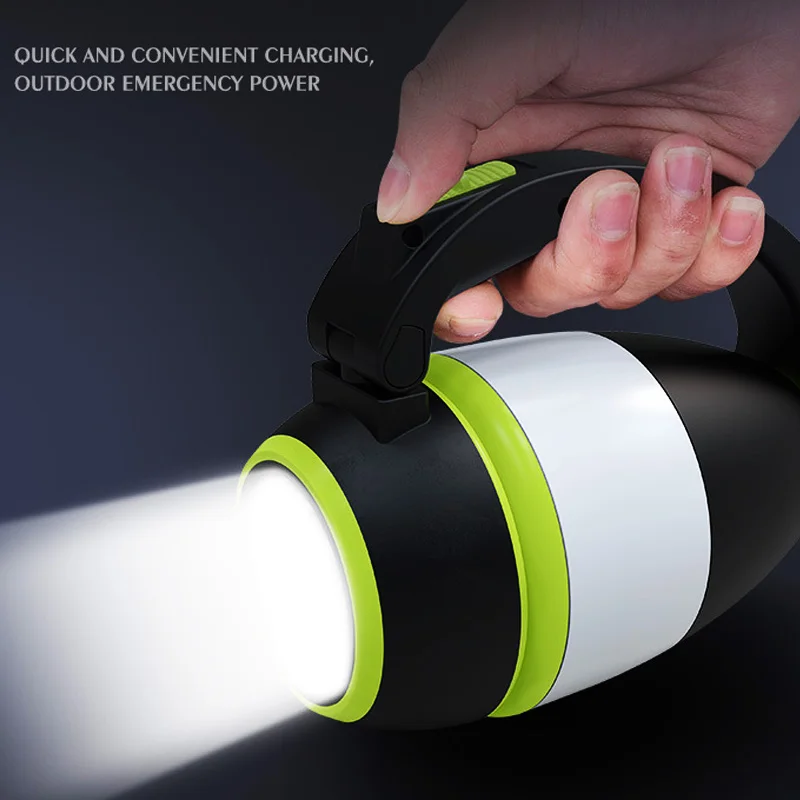

Multi-function LED USB Rechargeable Camping Light/ Lamp Outdoor Hiking Home 3 in1 Flashlight Table Desk Lamp Power Bank