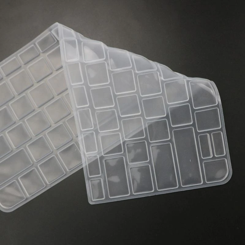 Teclados finos e8ba tampa para K240 MK240 MK245 PELE PROTEÇÃO SILICONE SOFT Silicone