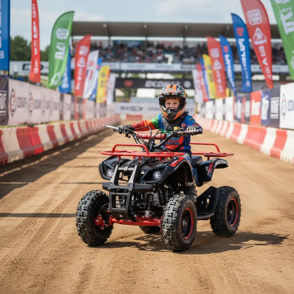 Hot Selling Motor Bull 2 Stroke 50cc Automatic Chain Drive Mini Hunter Quad Pocket ATV off Road for Kids