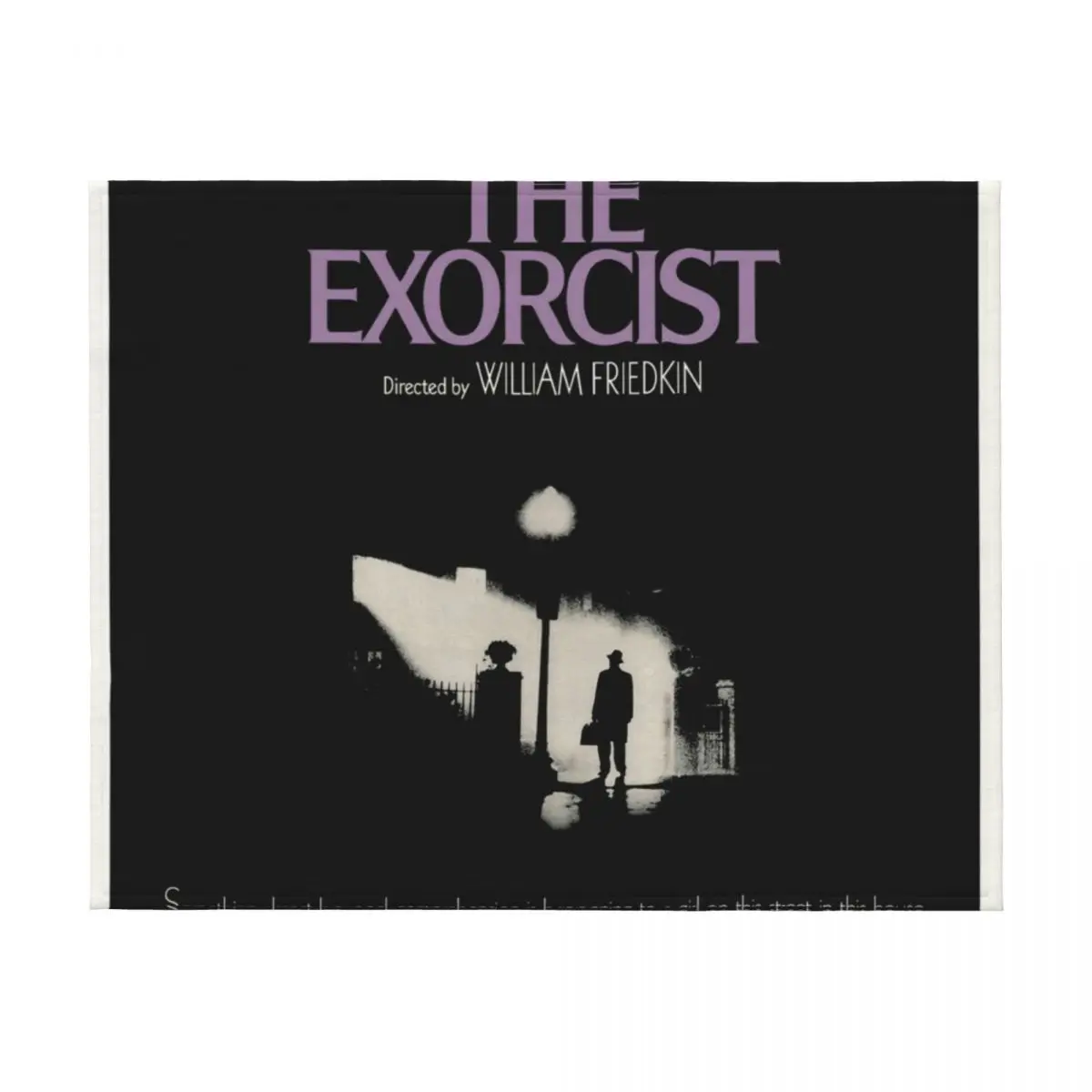 The Exorcist (1973) رمي بطانية الصيف الدافئة لبطانيات الشتاء والبطانيات القطبية #2