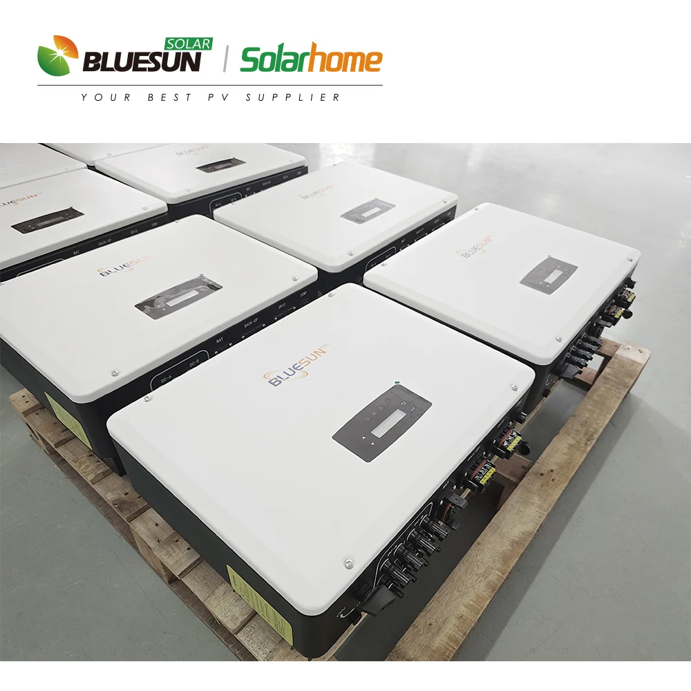 Bluesun Company 30kw Solar System Commercial Solar Power System off Grid Solar System Complete Kit