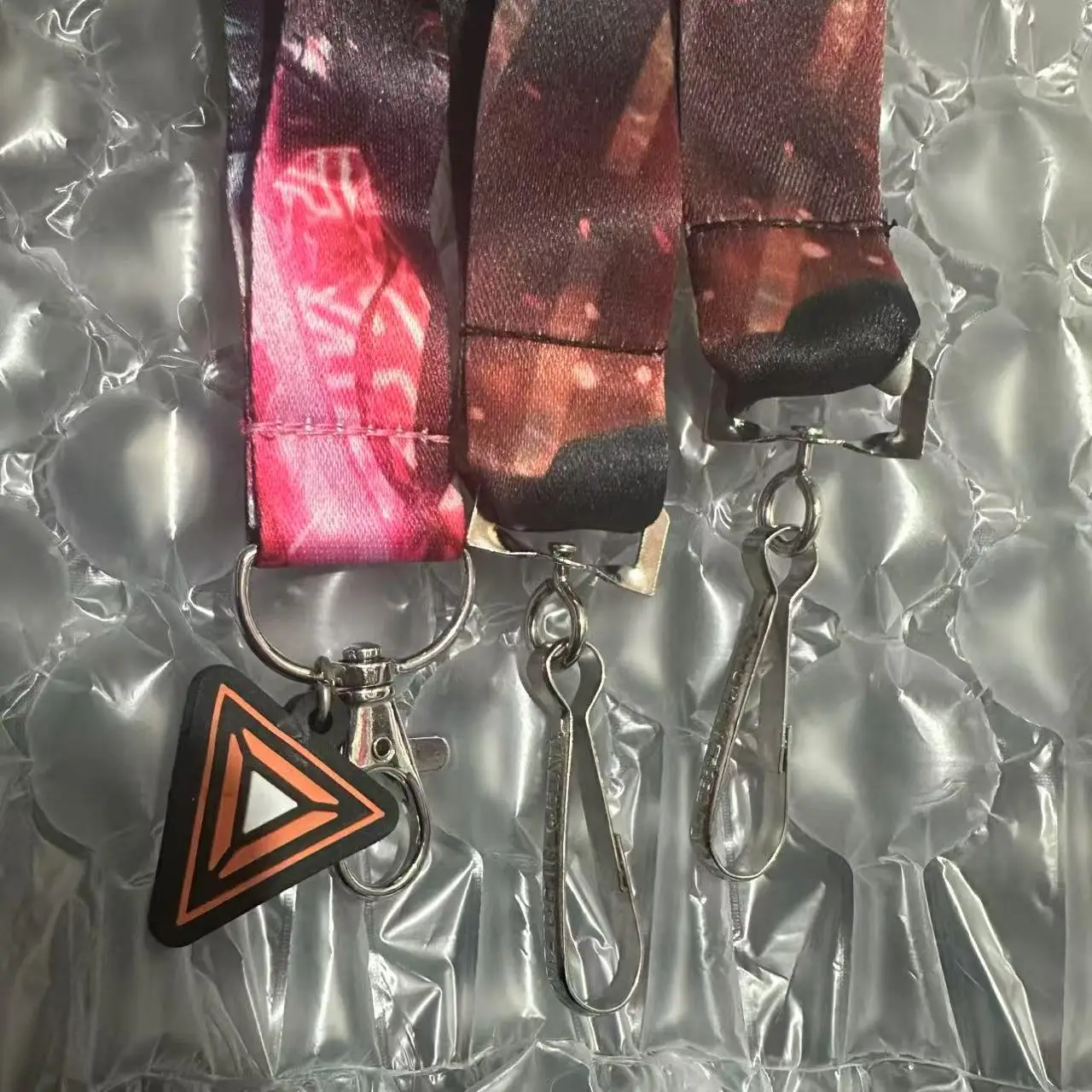 حامل بطاقة Teemo Jinx&Vi Project Leona، Yi، Fiora، Zed، Lucian Lanyard أصلي وجديد تمامًا #5