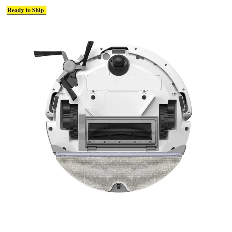 LDS Navigation Robot Vacuum Cleaner, Wet Dry Cleaning, Auto Dust Base Station, Smart Intelligent  Cleaning Equipment