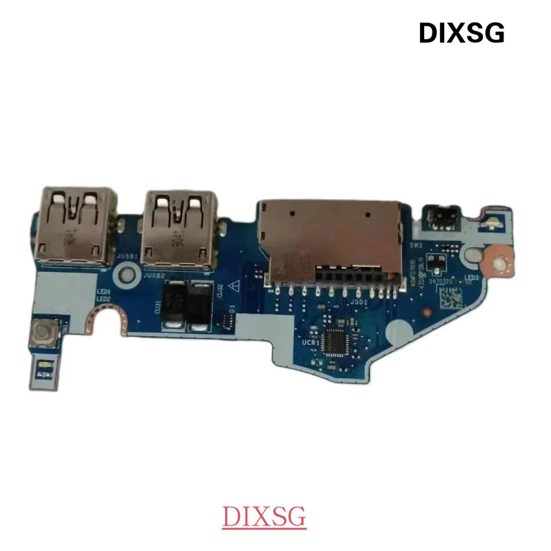 1Oryginał dla Lenovo S340-14IWL USB Board LS-H201P