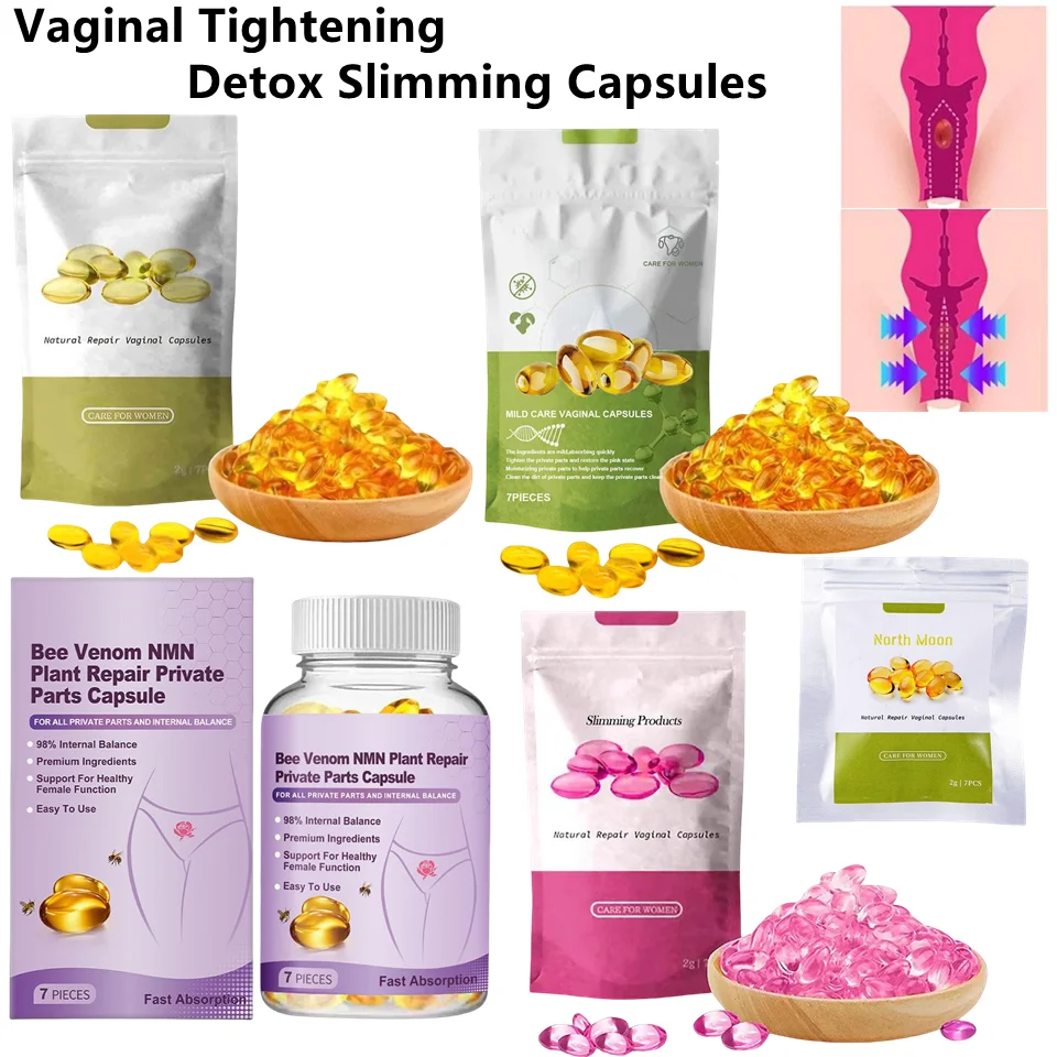 

Детокс-капсулы для похудения, против зуда, естественный ремонт, подтяжка влагалища, укрепляющий живот, уход за женским телом, остаются прозрачными и свежими