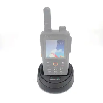 Anysec- cargador de escritorio Original T320 para Radio de red 4G Inrico, estación de carga de batería de teléfono móvil, T298S