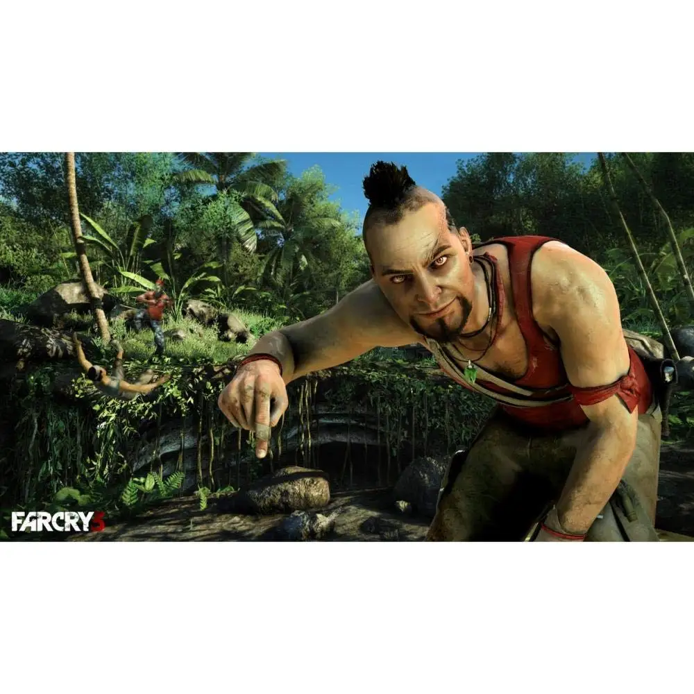 Far Cry 3 PS3 For Playstation 3 Disk Version Video Game control Gaming station Console Gamepad command Gameplay consoles super