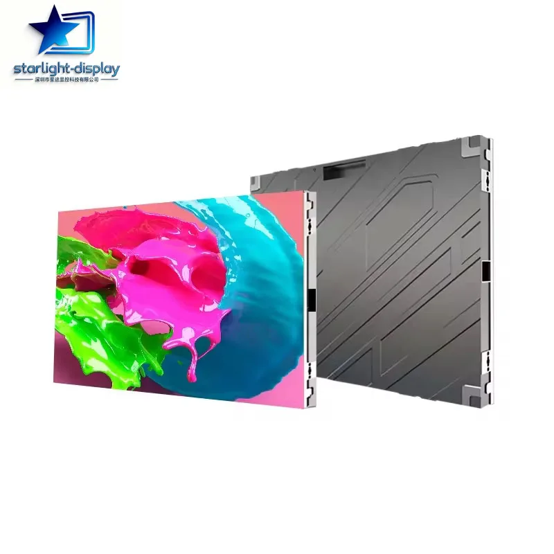 

Advertising Led Screen Indoor Video Wall P2.5 Aluminum Stage Led Billboard Digital Signage and Displays