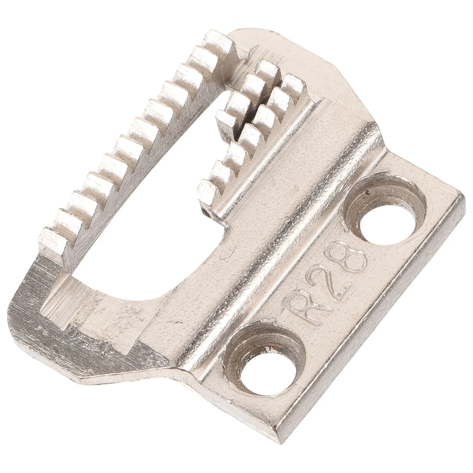 Peça de substituição para máquina de costura, alimentação para cachorro, metal resistente, artesanato doméstico para trabalho manual, faça você mesmo, botão com zíper, conta