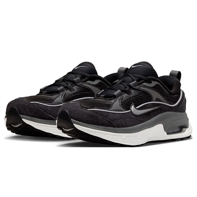 

Nike's New Suede and Fabric Mesh Thick-Soled Height-Increasing Air Cushion Cushioning Casual Women's Sneakers, New Air Maxbliss Wear-Resistant Sole Commuting Nike Shoes, Trendy Fashion Retro Style Women's Shoes, Versatile Essential Dz6754-002