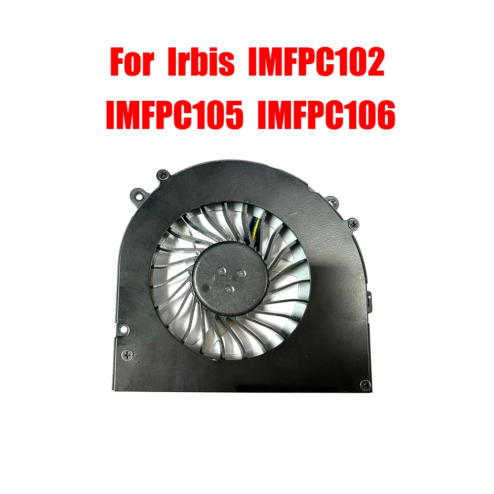 Replacement MINI PC CPU Fan For Irbis IMFPC102 IMFPC105 IMFPC106 DC12V 0.40A New