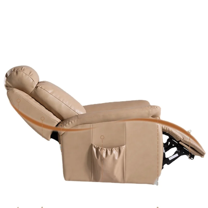 

YJQ Elderly Multi functional Assisted Sofa, Single Person Electric Lying Chair Assisted Station, Living Room Lift Massage