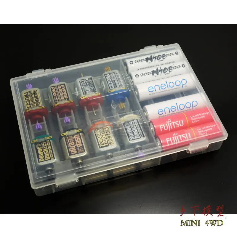 Mazda Box Battery Box No.5 Mini four-wheel Drive car Tool Accessories Double Head/Single Head 3D Printer Part
